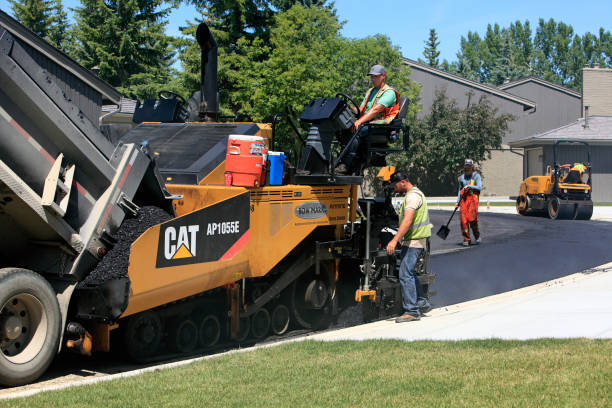 Residential Paver Driveway in Murphy, NC